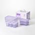 Thk_Soyoon Special Pack S 9件套高级冷冻储物箱，配备密封双锁系统 _ 韩国制造